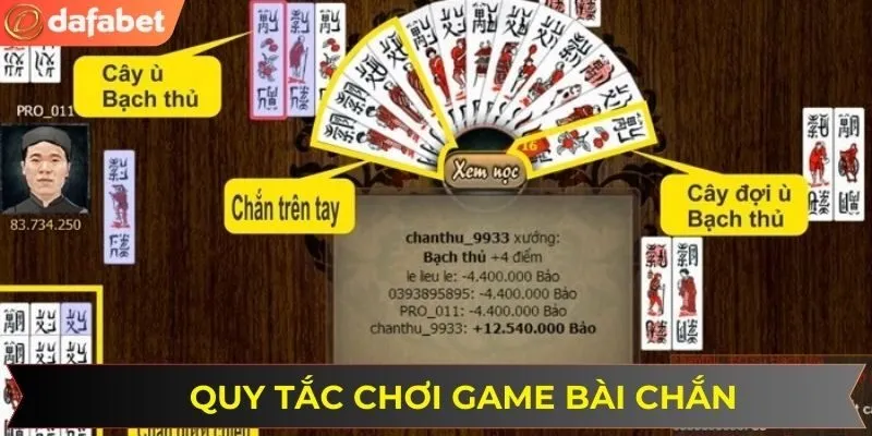 Những quy tắc chơi game bài đổi thưởng hấp dẫn